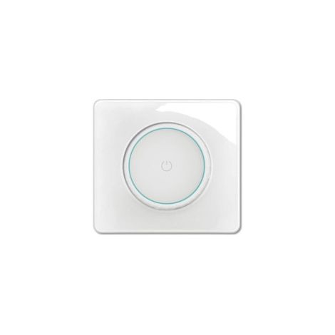 Legrand - Cu00e9liane 2024 - Variateur avec ou sans neutre - 200W - LED - Blanc - COMPLET - 1 poste - Ru00e9f : CX0408 + CP0001 (1/5)