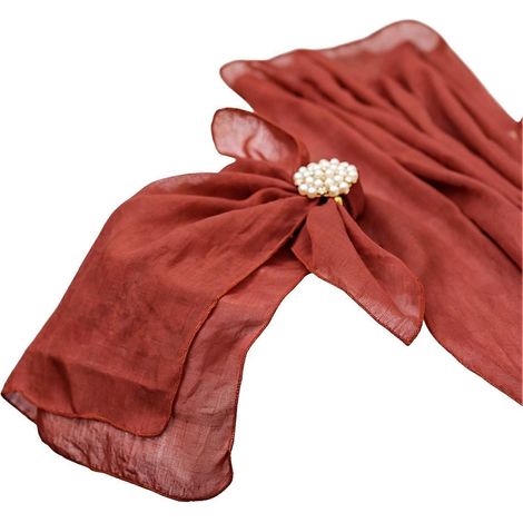 Serviettes de table lavables style ferme pour mariage et baby shower
