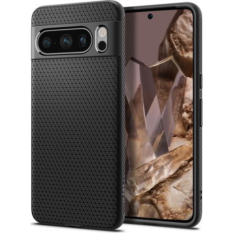 Étui Spigen Liquid Air pour Google Pixel 8 Pro Noir