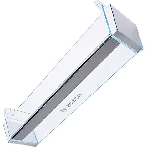 Balconnet porte bouteilles 744473 – Pièce détachée pour réfrigérateur – Compatible avec réfrigérateurs et congélateurs BOSCH