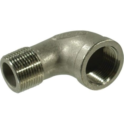Coude 90 degrés UNIVERSEL FG921RVS