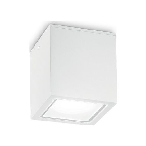 Downlight extérieur monté en surface blanc IP54, GU10 (1/2)