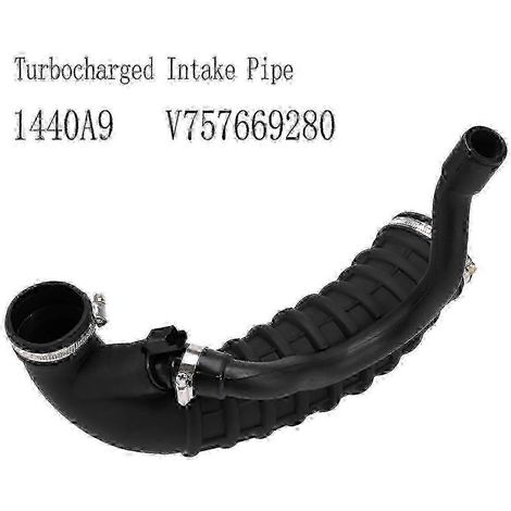 JIAJIEFANG Turbolader-Ansaugrohr 1440A9 V757669280 für Peugeot 207 cm³