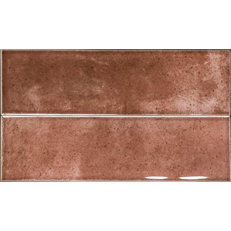 Faïence SHALLOW TERRA 6,4x22,3 cm - 0,68m²