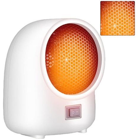 Chauffage domestique, petit radiateur d'appoint à chauffage rapide ABS PPS économie d'énergie décoration intérieure bureau (1/5)
