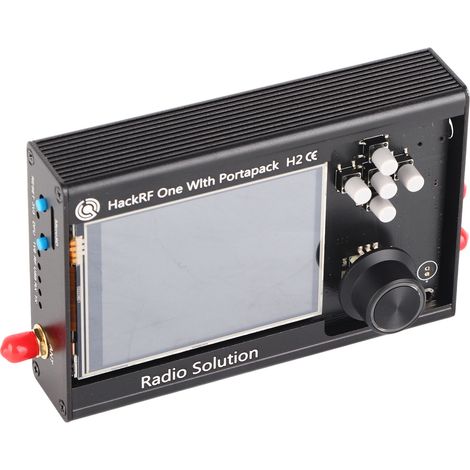 Émetteur-récepteur radio TFT 3,2 pouces, émetteur et récepteur SDR complets pour PortaPack H2 1 MHz-6 GHz (1/5)
