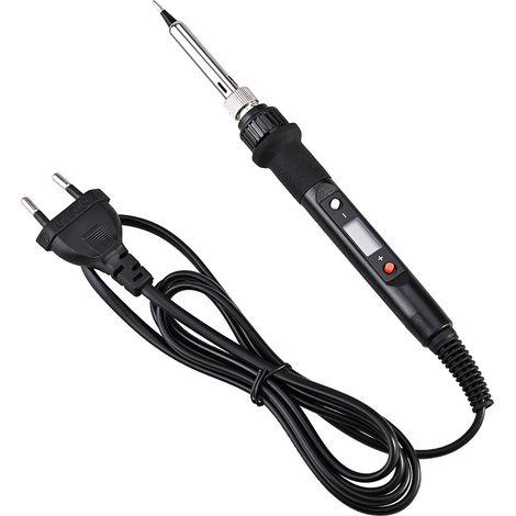 Kit de fer à souder 80 W avec écran LCD, stylo à souder céramique à température réglable pour électronique (1/5)
