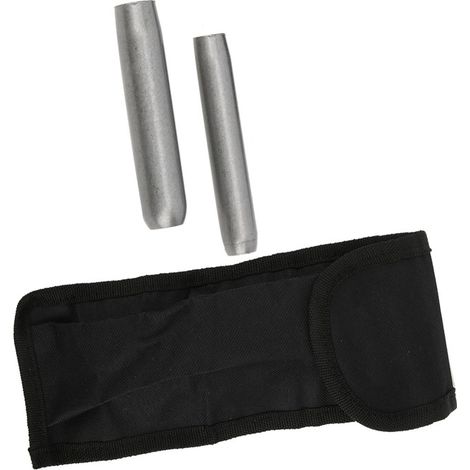 Outil portatif de jointure de briques, outil de finition pour maçonnerie, outil de finition pour murs, 1/2 po, 5/8 po, 3/4 po, 7/8 po (1/5)