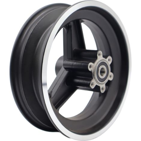 Accessories for electric scooter: 10x2.70-6.5 front wheel, aluminum alloy rim, 10-inch tires, 6.5-inch disc brakes. (1/4)