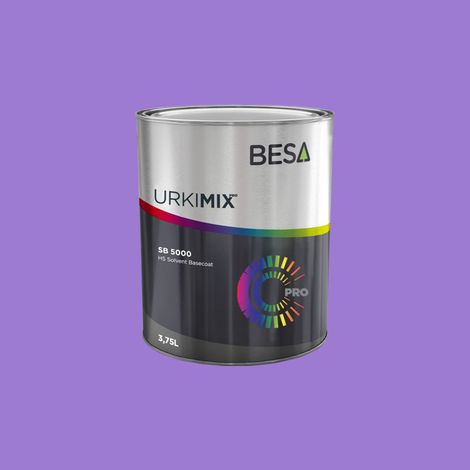 Pot de Peinture Polyuréthane / bi composant Pantone 265 U  Mat - 500 gr