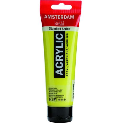 Amsterdam Acrylic 120 ml Giallo Verdastro
