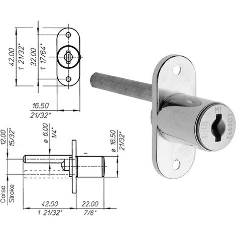MERONI 2634 SERR CHIUSURE MULTIPLE