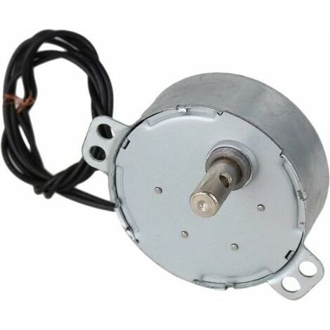 AC synchronous motor 220/240 V – speed 1518 rpm – frequency 50/60 Hz – direction of rotation CW/CCW – power 4 W – model TYC-50 – torque 1.5 kgf.cm. (1/5)