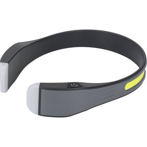 Wiederaufladbare COB-LED-Stirnlampe, IPX4 wasserdicht, ideal für Arbeit und Joggen. (1/5)