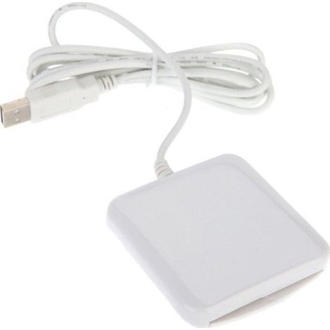 Lector Philips 2 líneas I2C compacto
