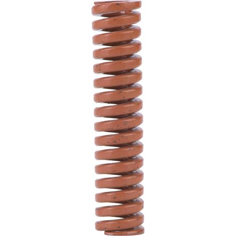 2 pièces OD 10mm ID 5mm matrice ressort brun charge extra lourde compression matrice ressort diamètre extérieur matrice ressort brun(TB1070mm) (1/5)