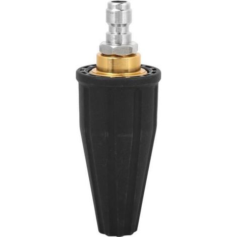 buse de lavage Buse Rotative pour Nettoyeur Haute Pression, Buse Turbo Rotative pour Nettoyeur Haute jardin pression (1/4)