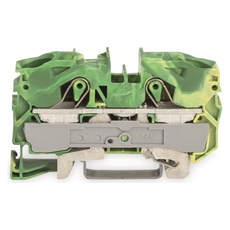 Conector de riel protector 16 mm² amarillo-verde 2016-1207 topjobs