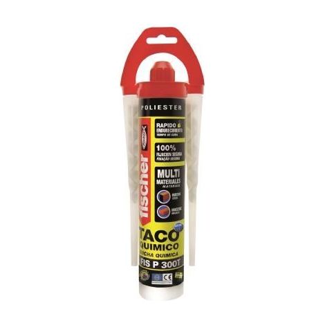 Taco quimico diy fis p300 poliester