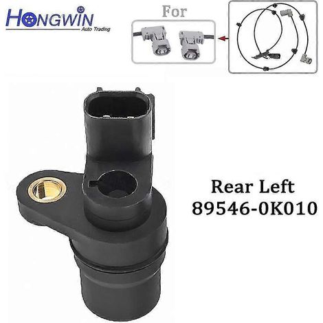 ABS-Raddrehzahlsensor hinten links/rechts 89546-0K010 89545-0K010 Passend für Toyota T100 Tundra Tacoma 1995–2006 Hilux 89546-0K040 895460K010 – Hinten links (1/5)