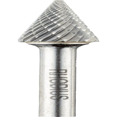 RHODIUS HF M PRO, 1 Stück, 9,6 x 16,0 x 6,0 x 64 mm, Fräser (1/3)