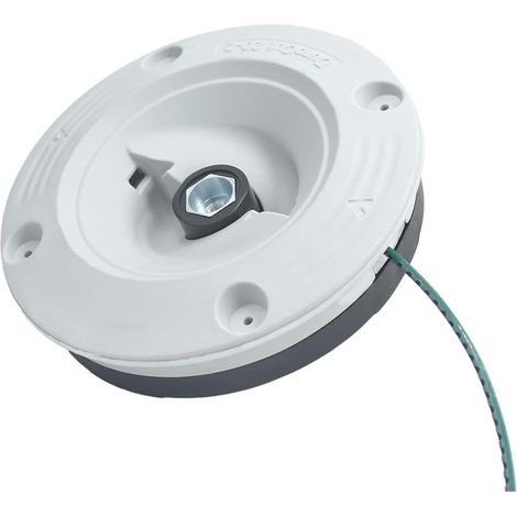Tête de débroussailleuse Universelle Bobine Fil Duro 20-2 Compatible avec STIHL FS 55 FS 56 FS 70 FS 89 FS 91 FS 94 FS 111 FS 131 FS 240 C - e FSA 90 FSA 130 FSA 135 (1/5)