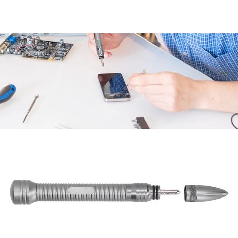 Coque de Protection avec Pointe de Démolition pour Téléphone - Outil de Réparation et Maintenance (1/5)
