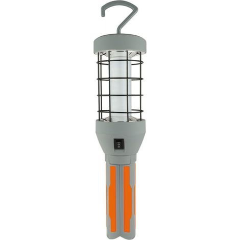 Lampada da lavoro a LED Power-Torch 125 W Grigio-Arancione (per 2) (1/5)