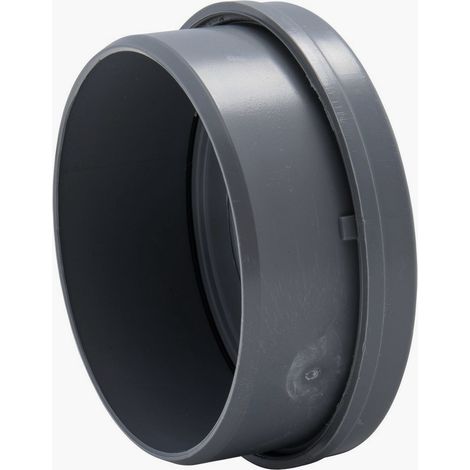 Jardibric – Bouchon de dégorgement PVC Ø 100 mm – Raccord d'évacuation pour canalisations – Étanchéité fiable – Installation facile