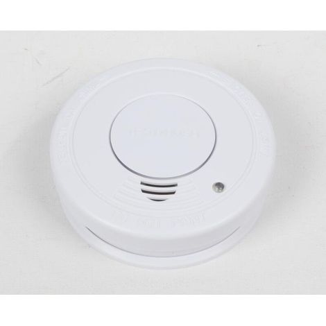 Grundig Rauchwarnmelder 85dB Elektrisch Signal Brandalarm Feuer Wohnungen Haus (1/6)