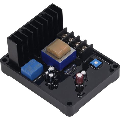 Régulateur automatique de tension 220V 50Hz 60Hz, ajustable haute précision, protection basse vitesse, régulateur de vitesse pour générateurs (1/5)