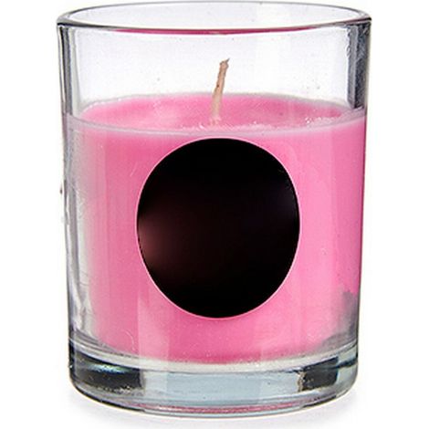 Kerze im Glas – Orchidee