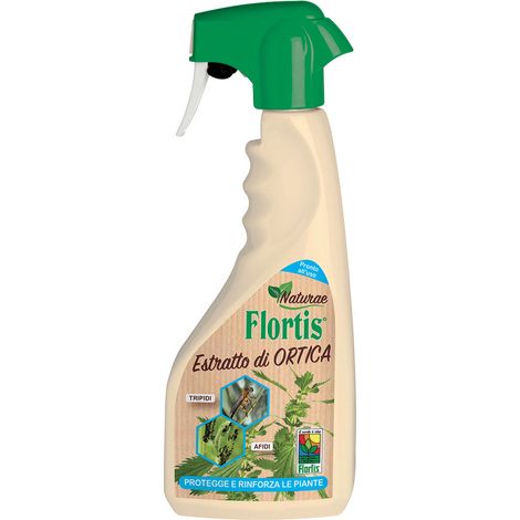 ESTRATTO DI ORTICA 500 ML PRONTO ALL'USO FLORTIS GIARDINO ORTO NUTRIZIONE PIANTE