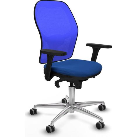 Piqueras y Crespo Jorquera Chaise Bureau Bleu Ergonomique (1/3)
