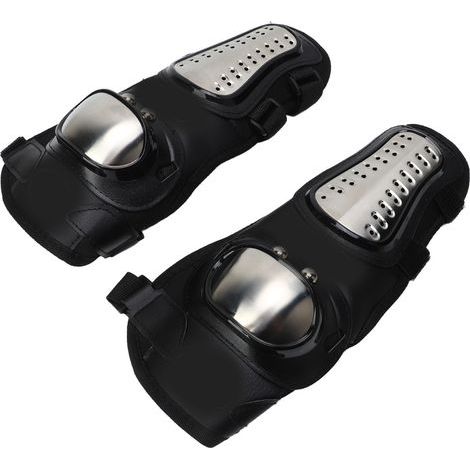 1 Paire de Protections de Coude Moto Réglables, Antichoc et Confortables pour Motocyclistes (1/5)