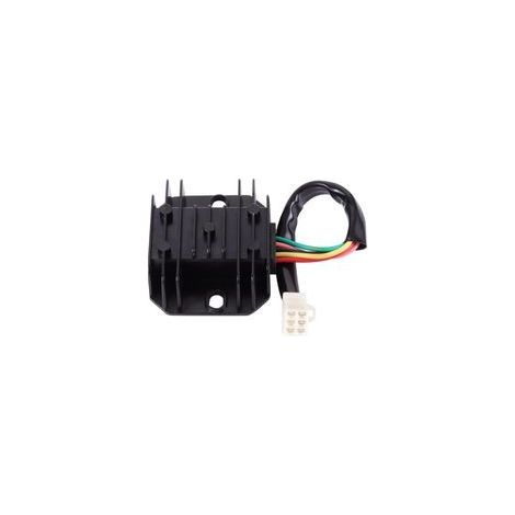 Redresseur Régulateur 12V 5 Fils pour GY6 125cc-250cc, Taotao Lifan, ATV, Dirt Bike, Go Kart, Remplacement (1/4)
