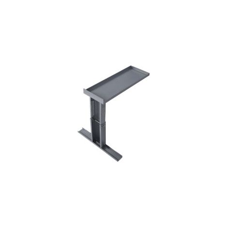 Niveleur d'échelle Acier haute résistance Pour surfaces inégales Installation rapide 4 planches, 3 vis, 3 pinces incluses (1/5)