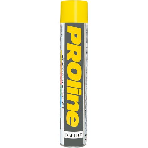 Moravia Linienmarkierfarbe PROline-paint 750 ml Dose gelb (1/3)
