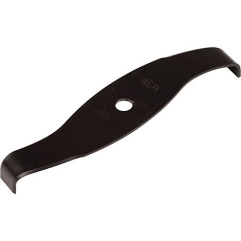 Cuchilla curva para triturar - 2 puntas - 280x20x3 mm