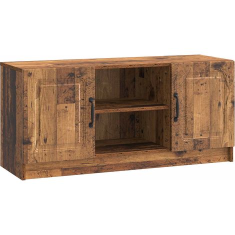 TV-Schränk Altholz 102 x 34,5 x 47 cm Holzwerkstoff vidaXL