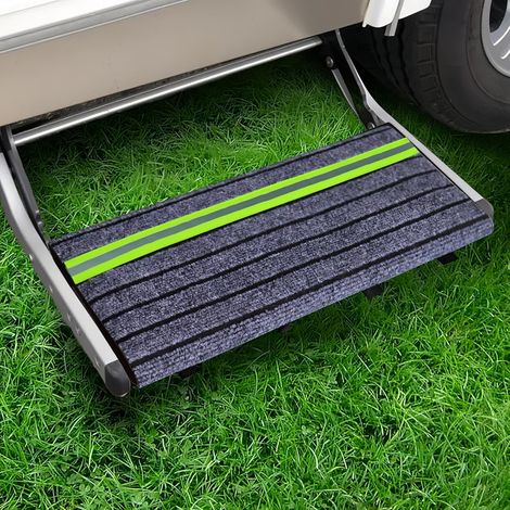 2 articlesTapis de marche pour camping-car, couvre-escaliers pour camping-car, tapis de protection pour marches d'escalier, tapis de marche pour campi (1/5)