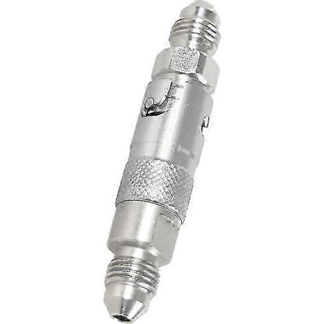 Adaptateur de raccord rapide pour liquide de frein An3, adaptateur de tuyau de frein, accessoire de moto en aluminium E8bc -/jy (Argent-A) (1/5)