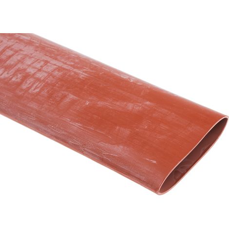 Gaine thermorétractable RS PRO, Dia. 25.4mm Marron rétreint 2:1, 1.2m ( Prix pour Sachet de 1 )