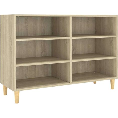 Credenza Rovere Sonoma 103,5x35x70 cm in Legno Multistrato vidaXL (1/5)