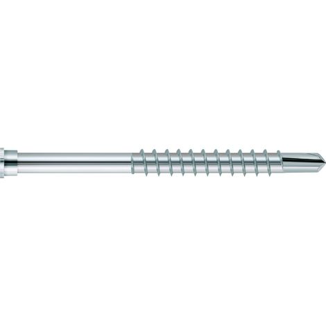 HSI Terra Drill Profilbohrschrauben TX25 rostfrei Ø 5,5 x 46 mm - 200 Stück Edelstahl C1