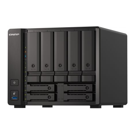 Qnap Ts-h973ax-32g Servidor De Almacenamiento Nas Tower Ethernet Negro V1500b