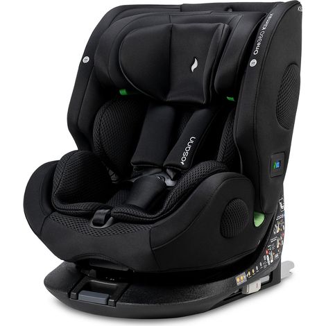 OSANN - Siège auto bébé/enfant One360 Klimax Isofix I-Size - 40-150 cm - noir (1/5)