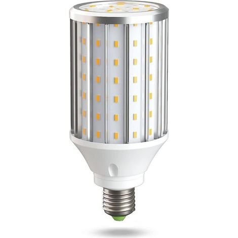 Lampadina LED E27 da 35W, a forma di pannocchia – 3450 lm, equivalente a 350W, luce bianca fredda, non dimmerabile, 108 x SMD 5630