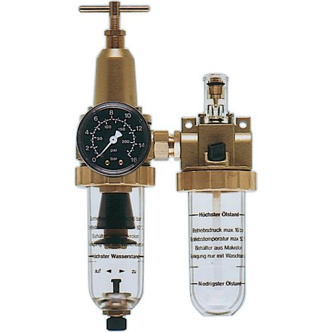 Filtre pneumatique standard Raccord G1/2 - filtre regulateur Debit 1.830 l/min