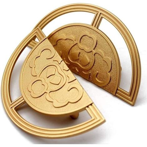Handles of Door Modern, 1 Pair, Design Chinese Chanceux, The for Cabinet and Drawer (1/4)
